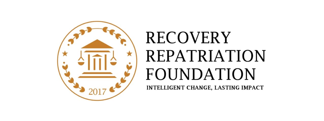 Logo recovery repatriation foundation